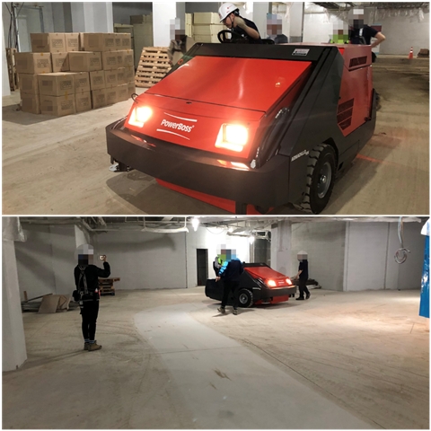 세계실업, 산업현장 특화용 ‘파워보스 건식청소장비 9X, 10X’ 선보여