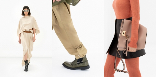 살바토레 페라가모, 22AW 패션쇼 선보여