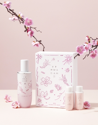 LG생활건강, 예화담 ‘물어린 매화 생기 에센스 대용량 사계 에디션’ 출시