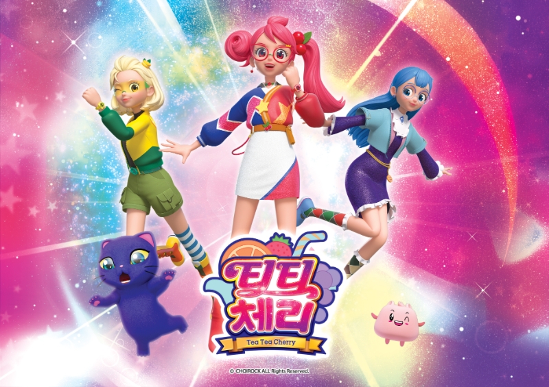 초이락 '메카드볼'-'티티 체리', 소년·소녀 히어로 모험 동반 인기