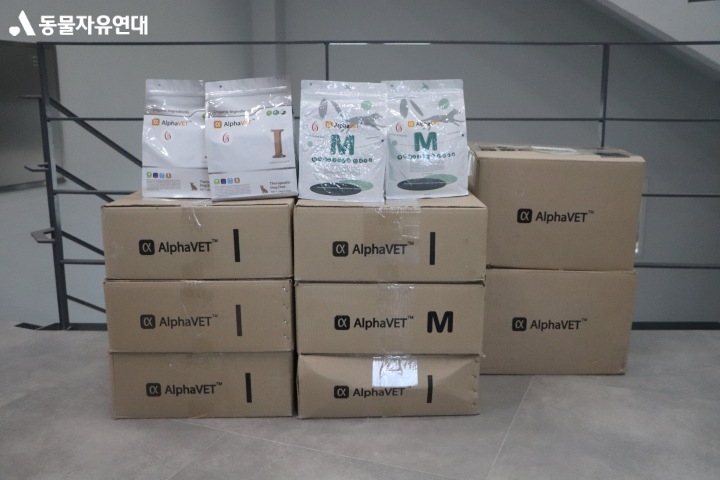 샐러드펫, 알파벳과 유기동물보호센터에 사료 후원...”사용자와 함께하는 기부 캠페인”