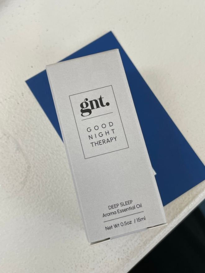 굿나잇 이노큐 제주파나텍, ‘굿나잇 테라피’ 아로마 오일 출시