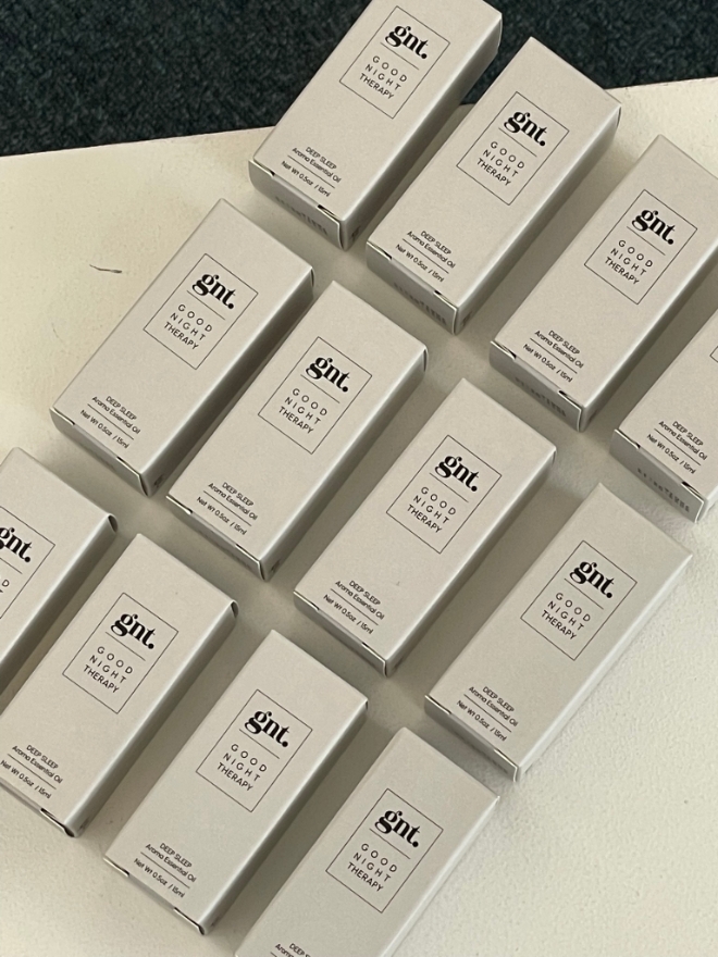 굿나잇 이노큐 제주파나텍, ‘굿나잇 테라피’ 아로마 오일 출시