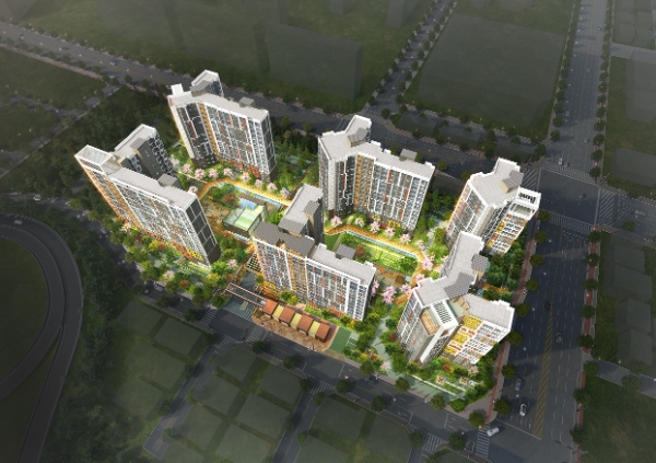 원주 관설동 공동주택 개발사업 조감도