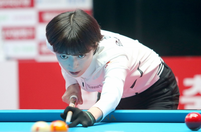 4번째 우승을 차지한 임정숙(사진=PBA)