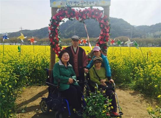 기아 초록여행, 장애인 가정 대상 5월 '친환경 꽃구경 여행' 참가자 모집