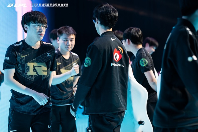 승리한 RNG(Photo= LPL 官方)
