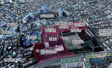 서울주택도시공사, 면목 행정문화중심 복합타운 개발사업 설계