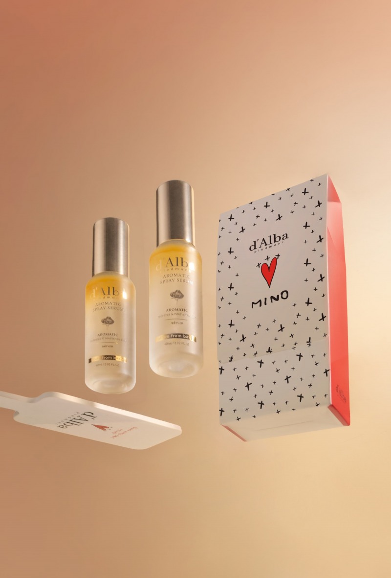 달바, 아티스트 송민호와 리미티드 아트 콜라보 공개