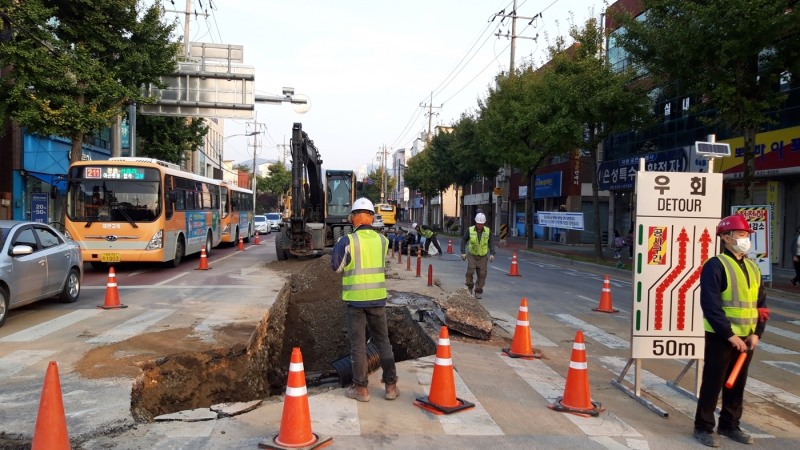 정읍시가 시민들의 물 복지실현과 누수 저감을 통한 상수도 경영개선을 목표로 지방상수도 현대화 사업에 박차를 가하고 있다. (사진제공 = 정읍시)
