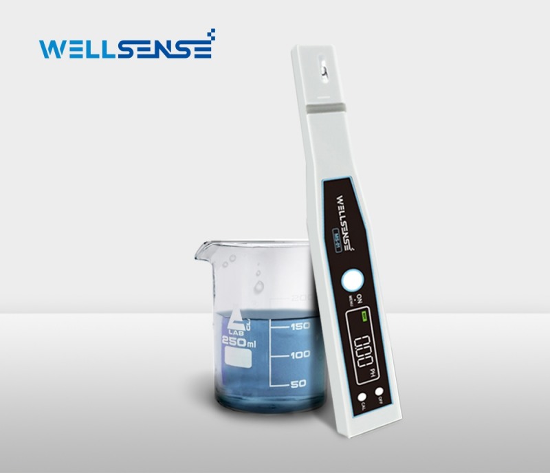 웰센스, 휴대용 디지털 산도 pH 측정기 출시