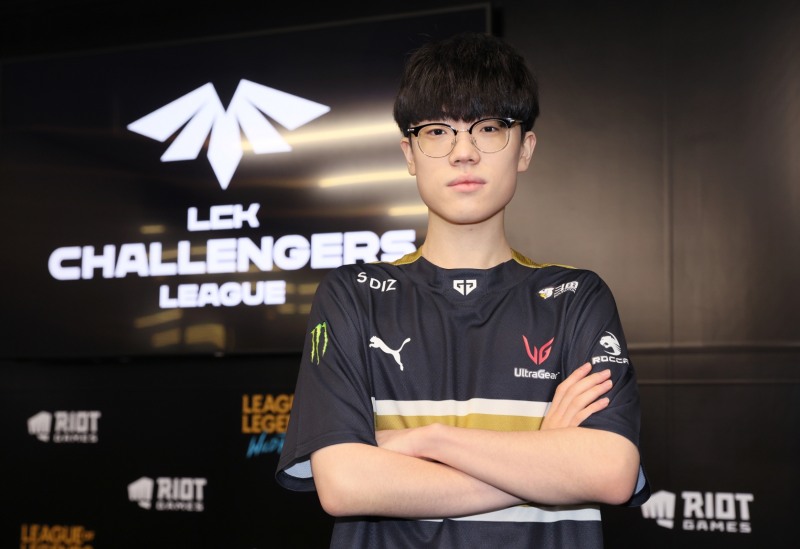 '퀴드' 임현승(사진=LCK CL 제공).