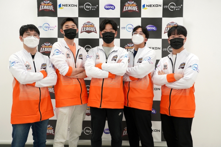 사진(넥슨 제공)= 두두카와 에이스 결정전에서 승리하며 시즌 첫 승리를 따낸 라떼.