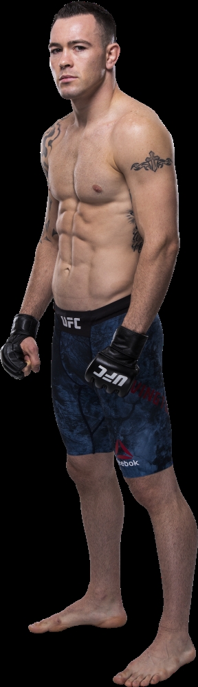 마스비달과의 원한 매치에서 완승한 코빙턴(사진=UFC제공)