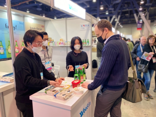 경기도 8개 유망 中企, 북미 전시회서 380만달러 상담 실적 달성