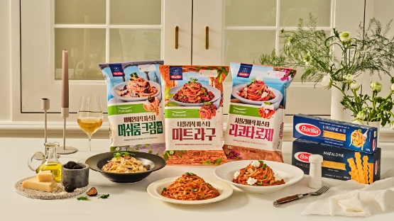 풀무원, 이탈리아 No.1 바릴라와 ‘프리미엄 파스타’ 출시…시장 혁신 나서