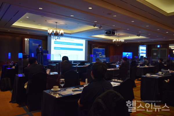 한국BMS제약이‘레블리미드론칭심포지엄(REVLIMIDLaunchingSymposium)’을지난2월11일과12일양일간진행,성황리에마무리했다.