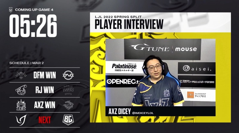 ‘Dicey’ 아시다 다이스케(©2022 Riot Games, Inc. Used With Permission)