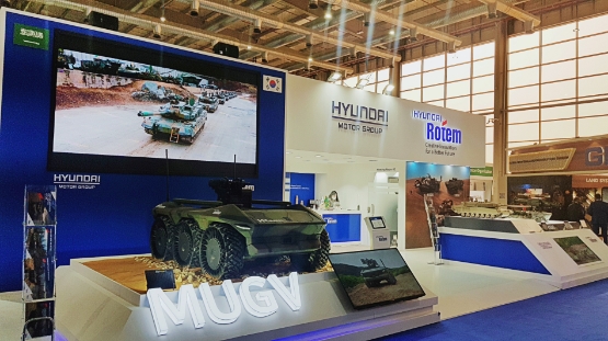 현대로템, 제1회 사우디 국제방산전시회 참가…"중동 개척 본격화"
