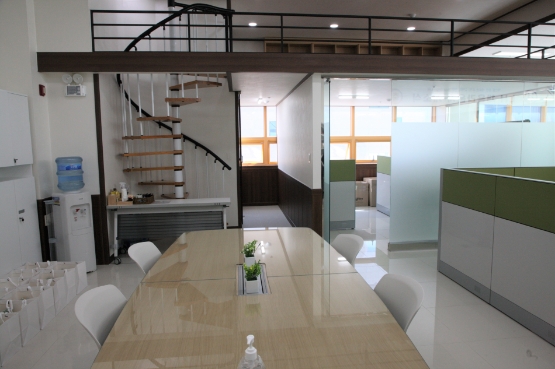 LH 채용라운지 내부/사진 제공 = LH