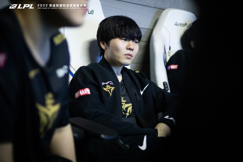 '루키' 송의진(Photo= LPL 官方)