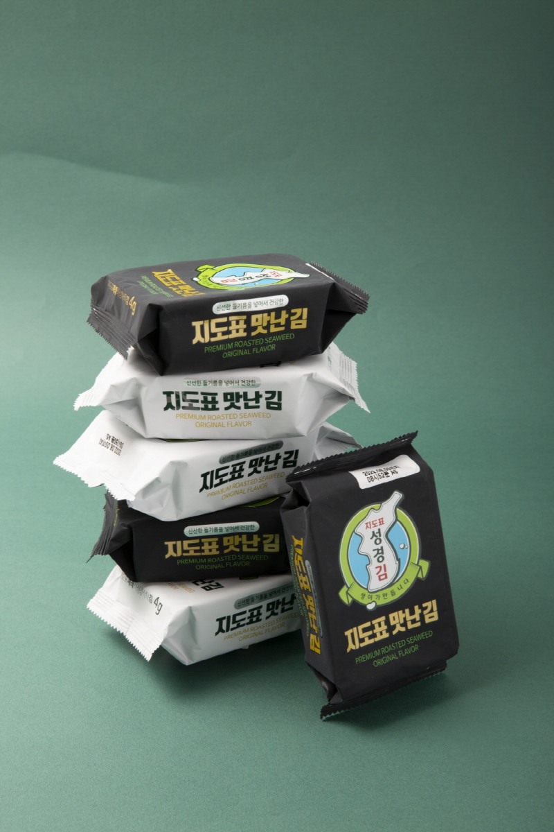 지도표 성경김, 재래 식탁김 리뉴얼 한 ‘지도표 맛난 김’ 출시