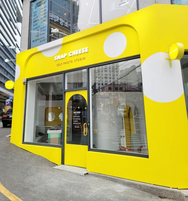 셀프 포토 스튜디오 ‘스냅치즈’, 부산 서면에 2호점 오픈