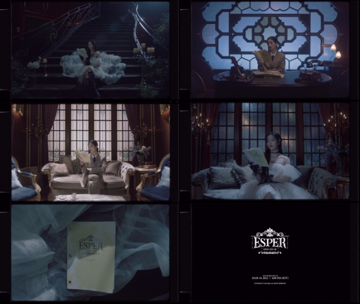 유니버스X권은비, ‘ESPER’ 콘셉트 트레일러 공개… 판타지 ‘액션 배우’로 변신