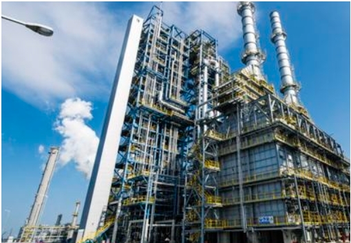 국내 정유사의 대규모 정제설비