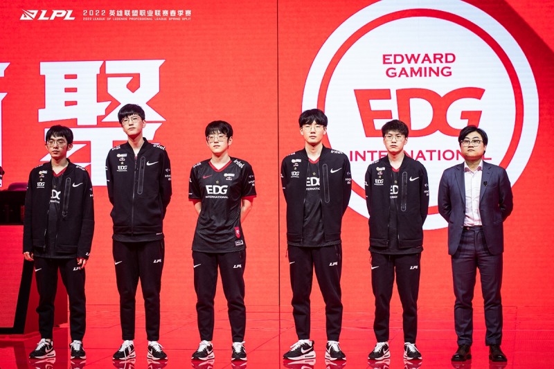 EDG(Photo= LPL 官方)