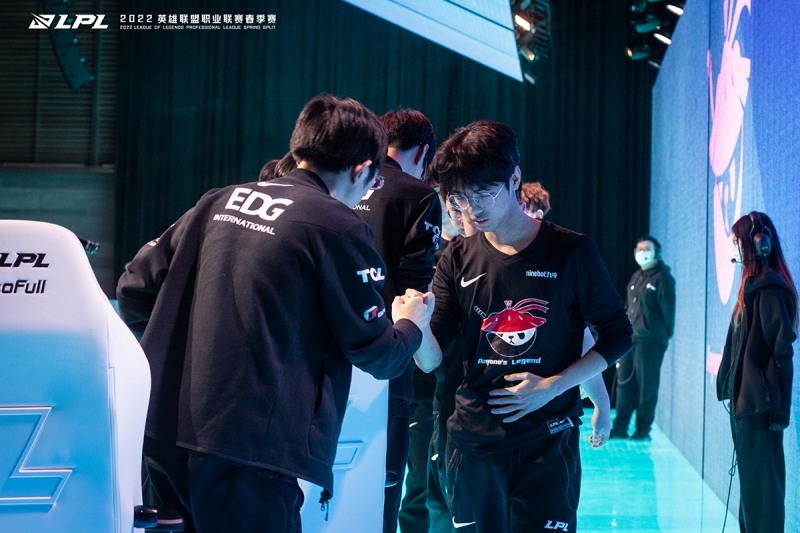 승리한 AL(Photo= LPL 官方)