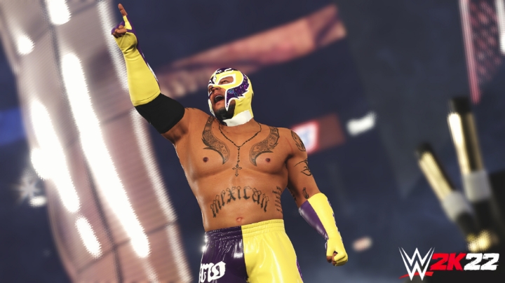 WWE 2K22 2K, 쇼케이스 및 마이라이즈, 마이팩션 모드 영상 공개
