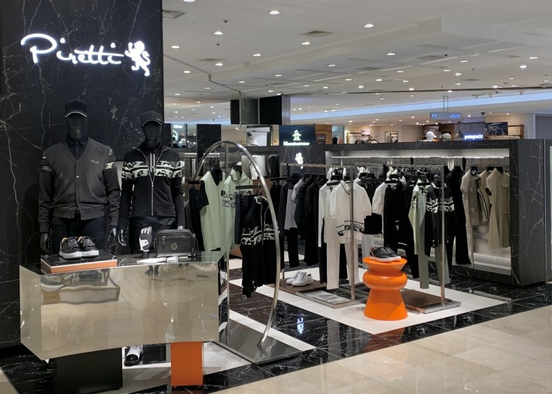 골프 어패럴 브랜드 ‘피레티’, 첫 매장 오픈