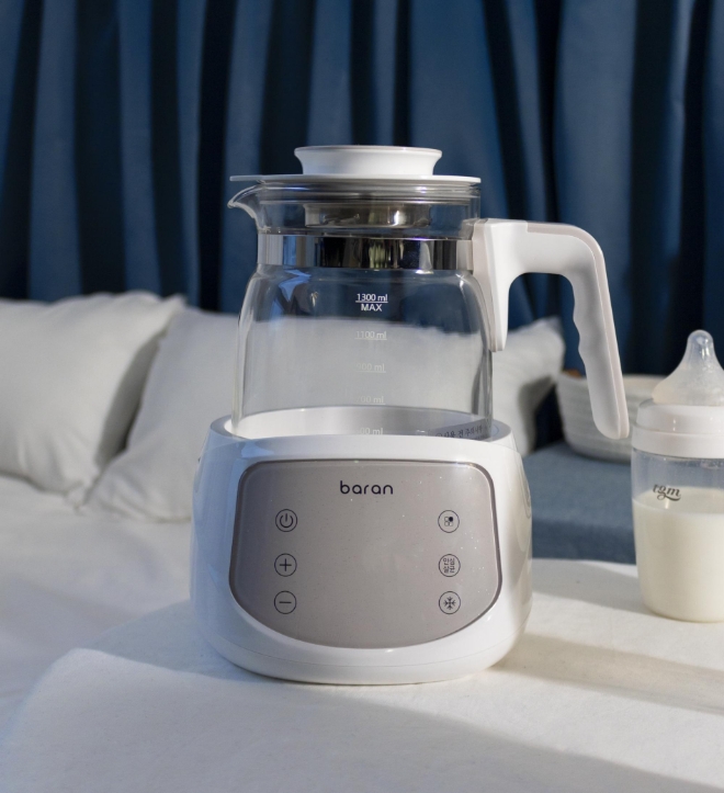 한국인기브랜드대상 수상 ‘바란 분유포트’ 고객만족 생활가전 부문 1위