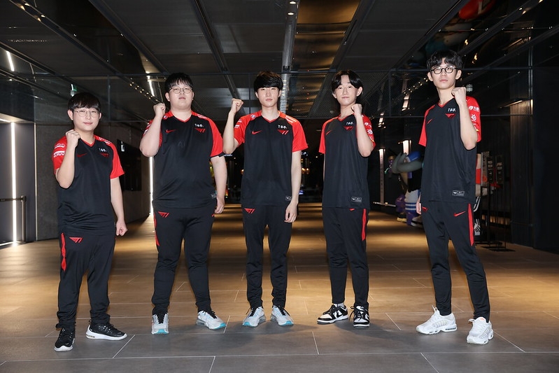 T1 챌린저스 리그 팀(사진=LCK 챌린저스 리그)