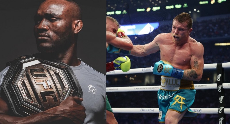 우스만(왼쪽)과 알바레즈