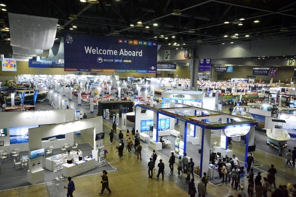 경기국제보트쇼 전경