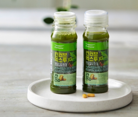 풀무원, 국내 첫 융복합 건강기능식품 '칸러브 엑스투' 출시 두 달 만에 30만 병 판매 돌파