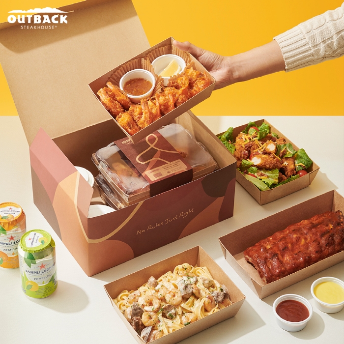 bhc 아웃백스테이크하우스, 딜리버리 전용매장 연달아 오픈