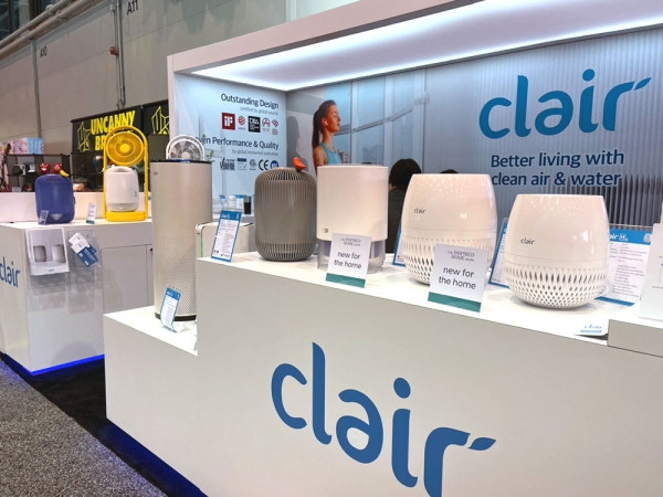 클레어, 미국 시카고 '2022 국제가정용품박람회 IHS' 참가