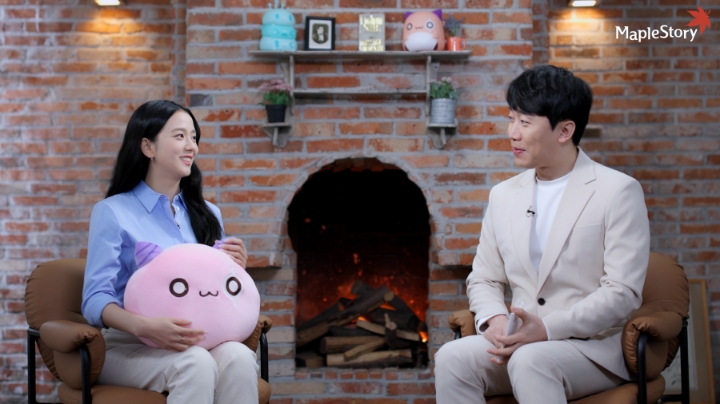 넥슨, ‘메이플스토리’ 새로운 앰배서더 ‘블랙핑크 지수’ 영상 공개