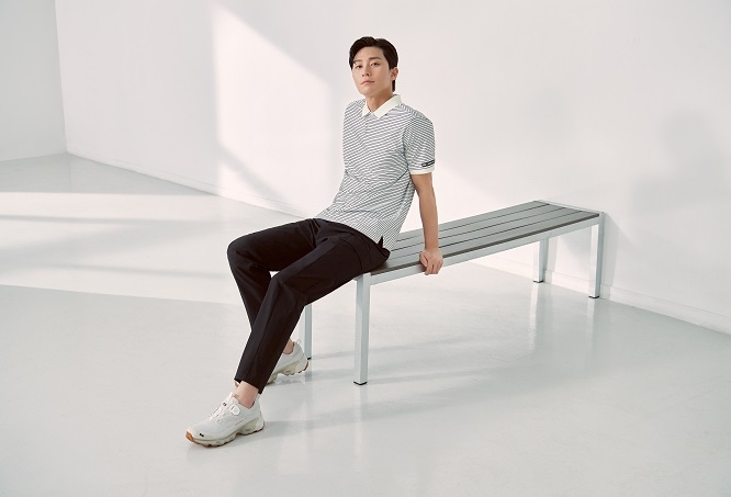 K2, 전속모델 박서준과 함게한 아웃도어 화보 공개