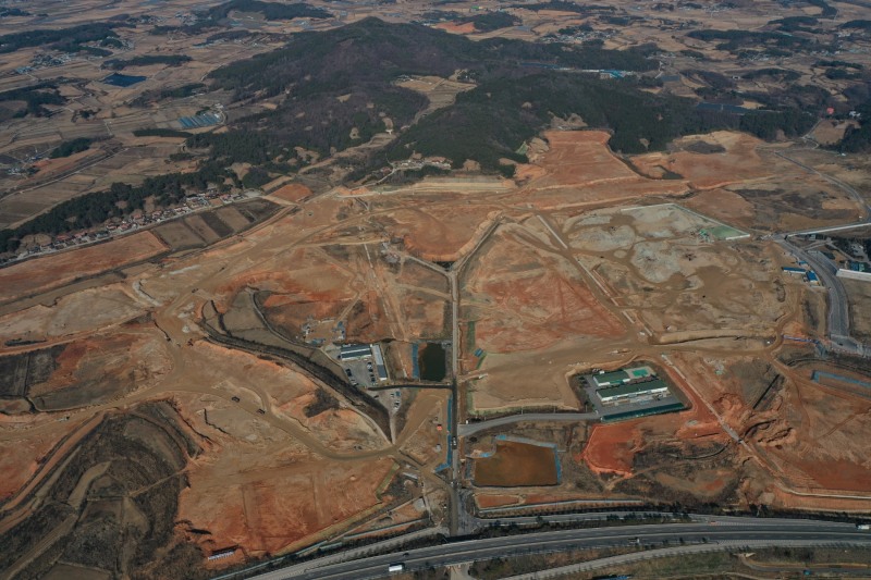 빛그린산단 부지 사진 (사진제공 = 함평군)