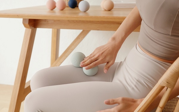 멜킨스포츠, 땅콩마사지볼 ‘실리콘 웰니스 마사지볼’ 선보여