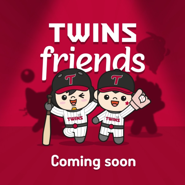 LG 트윈스, 캐릭터 전용 SNS 계정 ‘Twins Friends’ 오픈