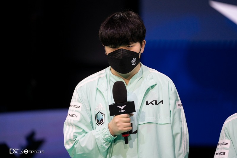 담원 기아 '캐니언' 김건부.