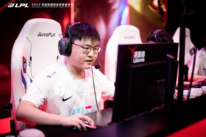 비리비리 게이밍(BLG) '우지' 젠쯔하오(Photo= LPL 官方)