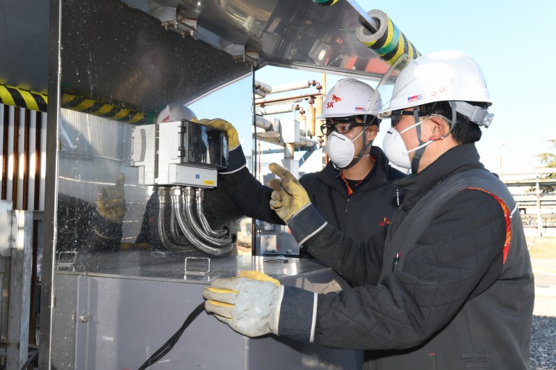SK이노베이션 울산CLX, 인공지능 폐수처리 시스템 도입