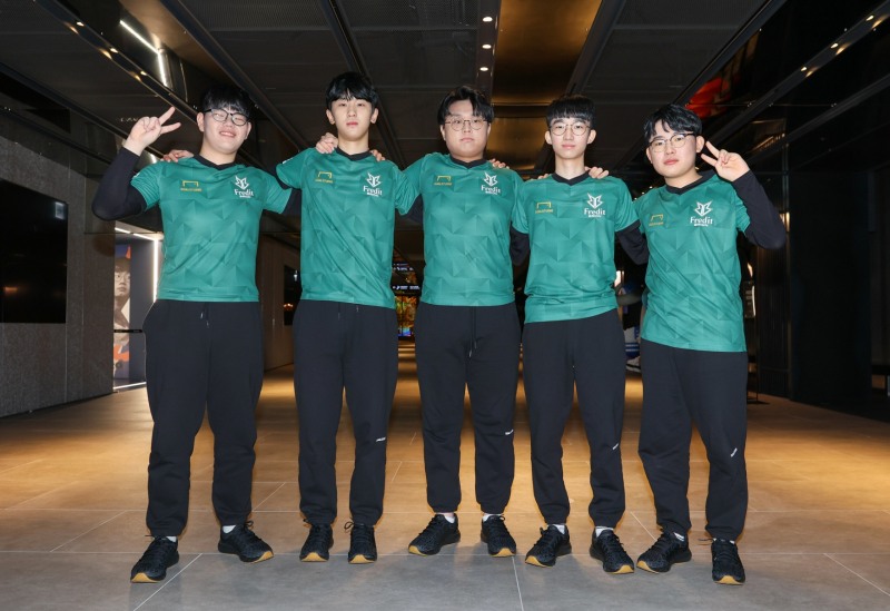 프레딧 브리온 CL팀(사진=LCK CL 제공).