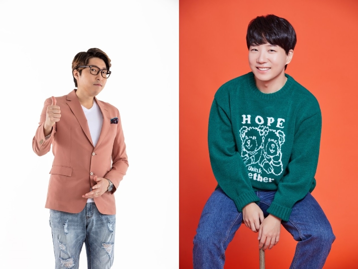 사진제공:좌: 대도서관 우:도티 (사진제공: DIA TV, 샌드박스).